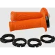 Ръкохватки DOMINO D100 LockOn ORANGE – състезателни ръкохватки с D-Lock система