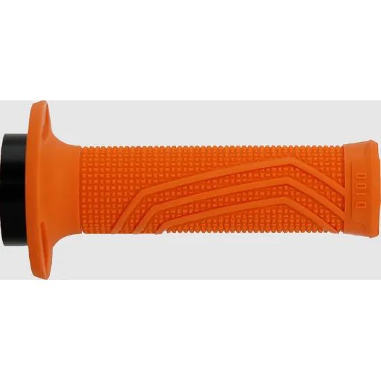 Ръкохватки DOMINO D100 LockOn ORANGE – състезателни ръкохватки с D-Lock система