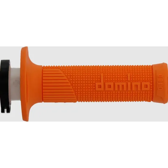 Ръкохватки DOMINO D100 LockOn ORANGE – състезателни ръкохватки с D-Lock система