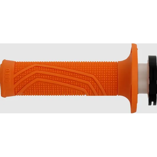 Ръкохватки DOMINO D100 LockOn ORANGE – състезателни ръкохватки с D-Lock система