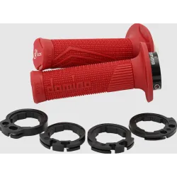 Ръкохватки DOMINO GRIPS DOMINO D100 LockOn RED