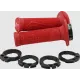 Ръкохватки DOMINO D100 LockOn RED – състезателни ръкохватки с D-Lock система