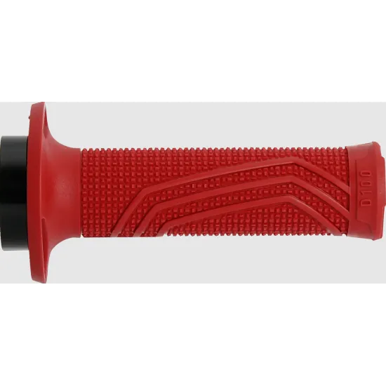 Ръкохватки DOMINO D100 LockOn RED – състезателни ръкохватки с D-Lock система