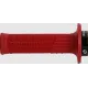 Ръкохватки DOMINO D100 LockOn RED – състезателни ръкохватки с D-Lock система