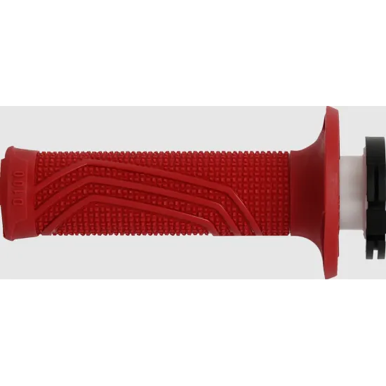 Ръкохватки DOMINO D100 LockOn RED – състезателни ръкохватки с D-Lock система