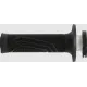 Ръкохватки DOMINO D100 LockOn BLACK – състезателни мото ръкохватки с D-Lock система