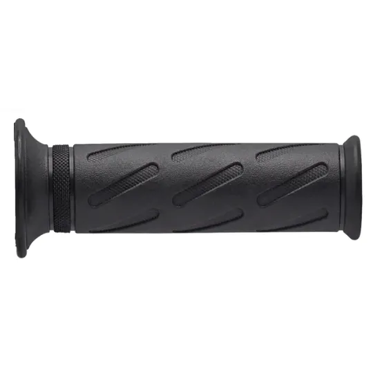 Ръкохватки DOMINO SUZUKI REPLICA GRIPS 124MM – термопластични гумени дръжки