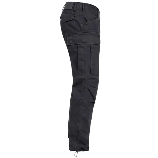 Мото дънки JOHN DOE CARGO MONO BK/BK LONG – карго дънки с XTM-Fiber®, протектори и водоотблъскваща материя
