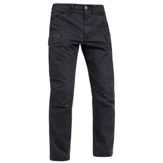 Мото дънки JOHN DOE CARGO MONO BK/BK LONG – карго дънки с XTM-Fiber®, протектори и водоотблъскваща материя