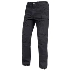 Мото дънки JOHN DOE CARGO MONO BK/BK LONG