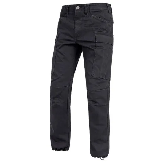 Мото дънки JOHN DOE CARGO MONO BK/BK LONG – карго дънки с XTM-Fiber®, протектори и водоотблъскваща материя