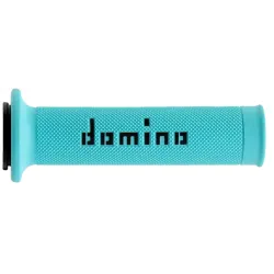 Ръкохватки DOMINO GRIPS A010 CYAN/BLACK