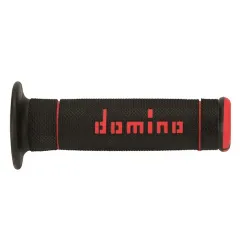 Ръкохватки DOMINO GRIPS A240 PAIR BLACK/RED