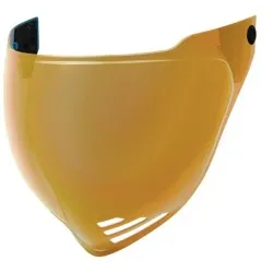 Иридиев визьор за каска ICON DOMAIN FORGED BRONZE