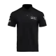 Мото тениска THOR Polo Corpo Black