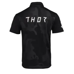 Мото тениска THOR POLO CORPO BLACK 