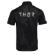 Мото тениска THOR Polo Corpo Black