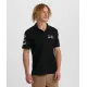 Мото тениска THOR Polo Corpo Black