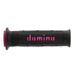 Ръкохватки DOMINO GRIPS A250 PAIR BLACK/FUCHSIA