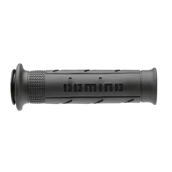Ръкохватки DOMINO GRIPS A250 ANTHRACIT/BLACK – двойна термопластична смес и меко покритие за комфортно управление