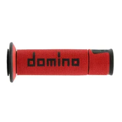 Ръкохватки DOMINO GRIPS A450 PAIR RED/BLACK
