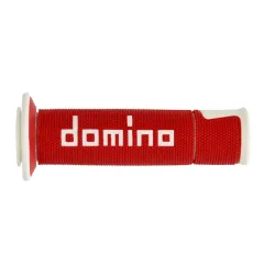 Ръкохватки DOMINO GRIPS A450 PAIR RED/WHITE