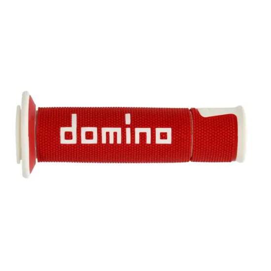 Ръкохватки DOMINO A450 Red/White – термопластични ръкохватки с двойна смес