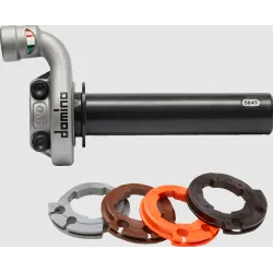 Конзола за газ DOMINO KRK EVO THROTTLE CONTROL NO GRIPS SILVER