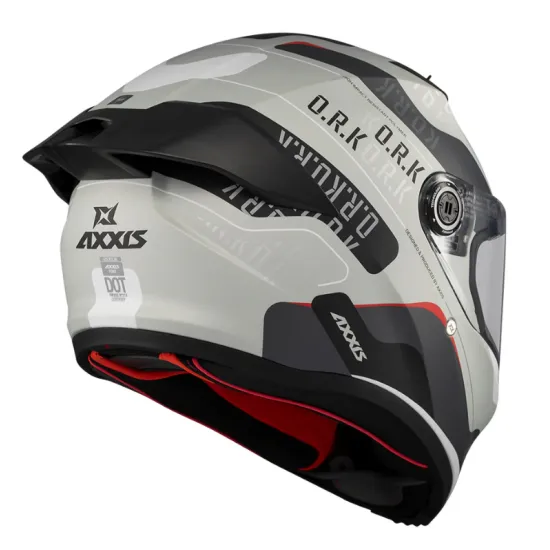 Каска AXXIS Fenix ORK C2 Gloss – интегрална мото каска