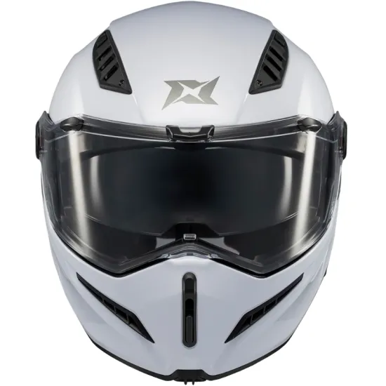 Отваряема каска AXXIS Ghostfighter SV A0 Gloss White
