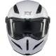 Отваряема каска AXXIS Ghostfighter SV A0 Gloss White