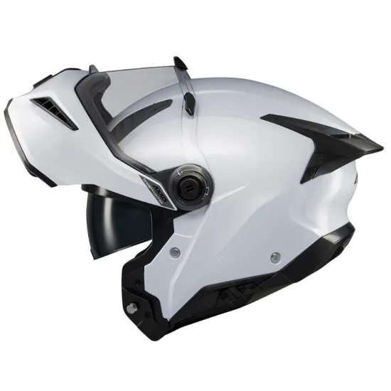 Отваряема каска AXXIS Ghostfighter SV A0 Gloss White