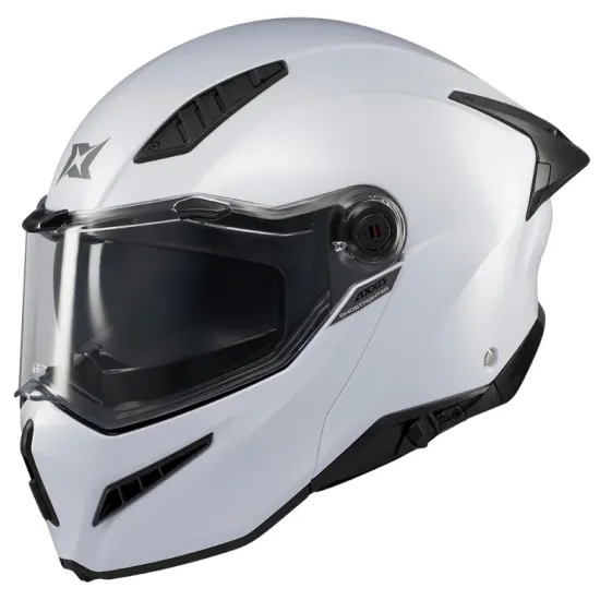 Отваряема каска AXXIS Ghostfighter SV A0 Gloss White