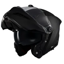 Отваряема каска AXXIS GHOSTFIGHTER SV A1 BLACK MATT
