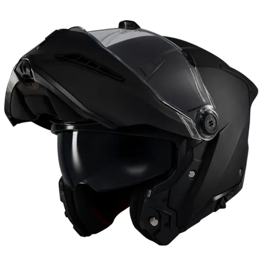 Отваряема каска AXXIS Ghostfighter SV A1 Black Matt