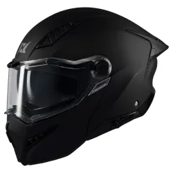 Отваряема каска AXXIS GHOSTFIGHTER SV A1 BLACK MATT