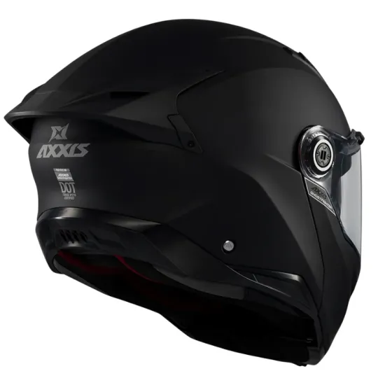 Отваряема каска AXXIS Ghostfighter SV A1 Black Matt