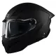 Отваряема каска AXXIS Ghostfighter SV A1 Black Matt