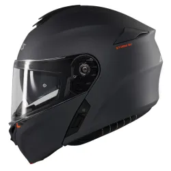 Отваряема каска AXXIS STORM S SV SOLID A2 TITANIUM