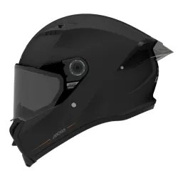 Каска AXXIS FENIX SOLID BLACK GLOSS