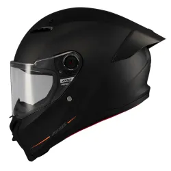 Каска AXXIS FENIX SOLID BLACK MATT
