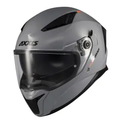 Каска AXXIS PANTHER SV SOLID A12 GREY GLOSS 
