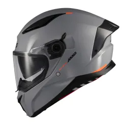Каска AXXIS PANTHER SV SOLID A12 GREY GLOSS 