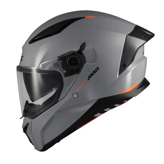 Каска AXXIS Panther SV Solid A12 Grey Gloss