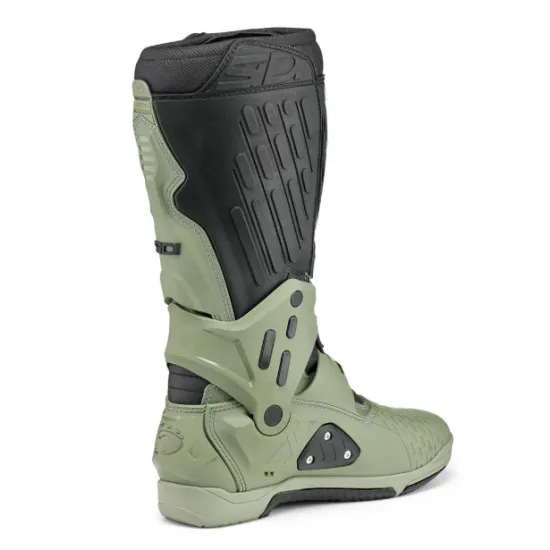 SIDI CROSSAIR Army/Black мотокрос ботуши