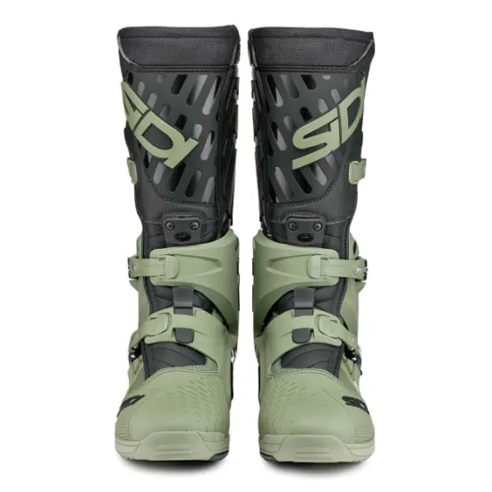 SIDI CROSSAIR Army/Black мотокрос ботуши