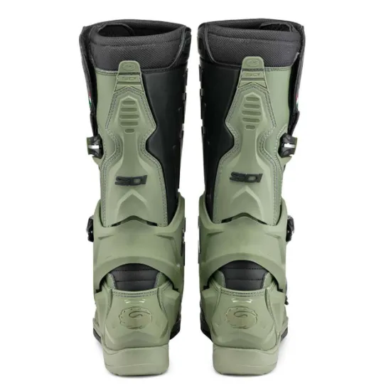 SIDI CROSSAIR Army/Black мотокрос ботуши