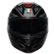 Каска AGV K3 E2206 SYTH Black Red