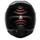Каска AGV K3 E2206 SYTH Black Red