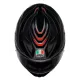 Каска AGV K3 E2206 SYTH Black Red